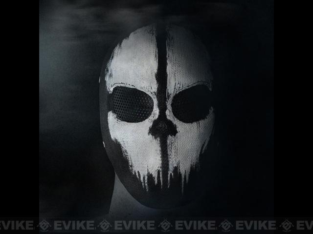 Call Of Duty Ghost Mask Skull Patches, Diy Embroidery Decorative