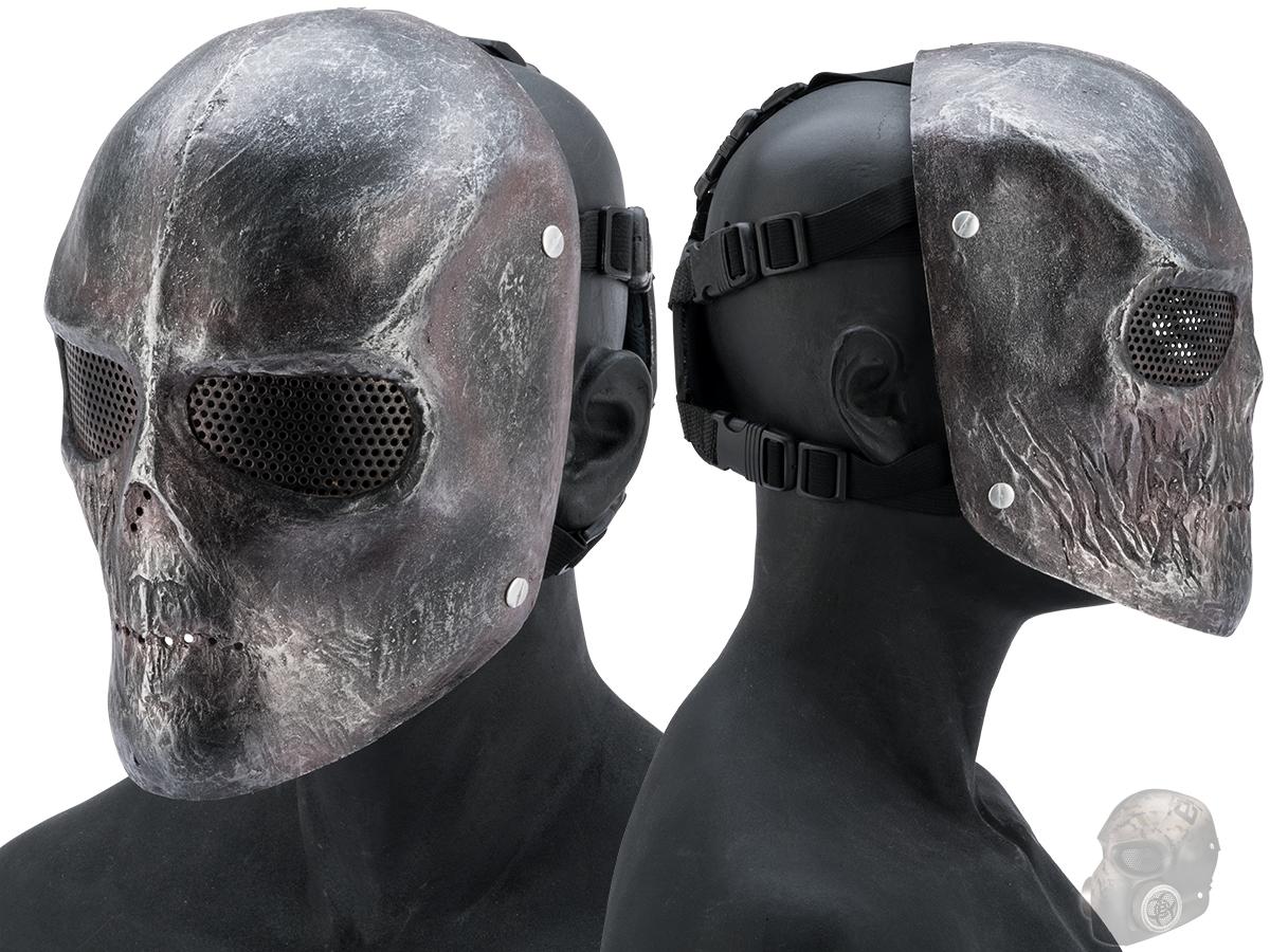 Super Durable Ghost Mask Eye Protection With Metal Mesh or 