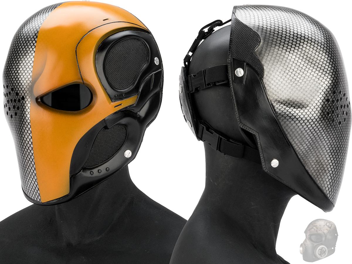 deathstroke paintball mask