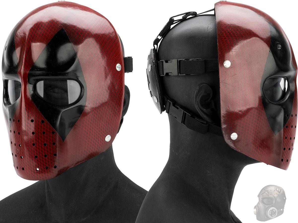 deadpool airsoft mask