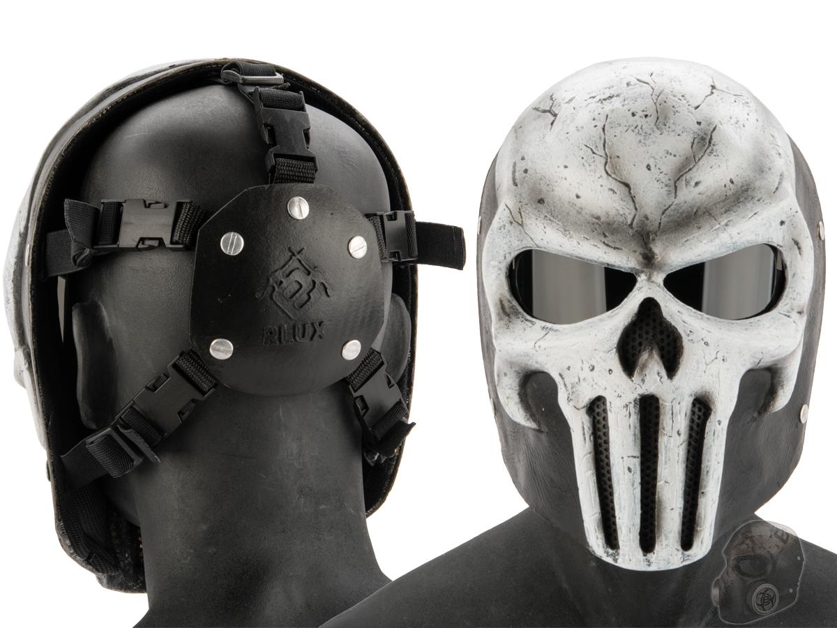 R-Custom Fiberglass KMonger Full Face Mask (Type: Smoke Lens /  Medium)