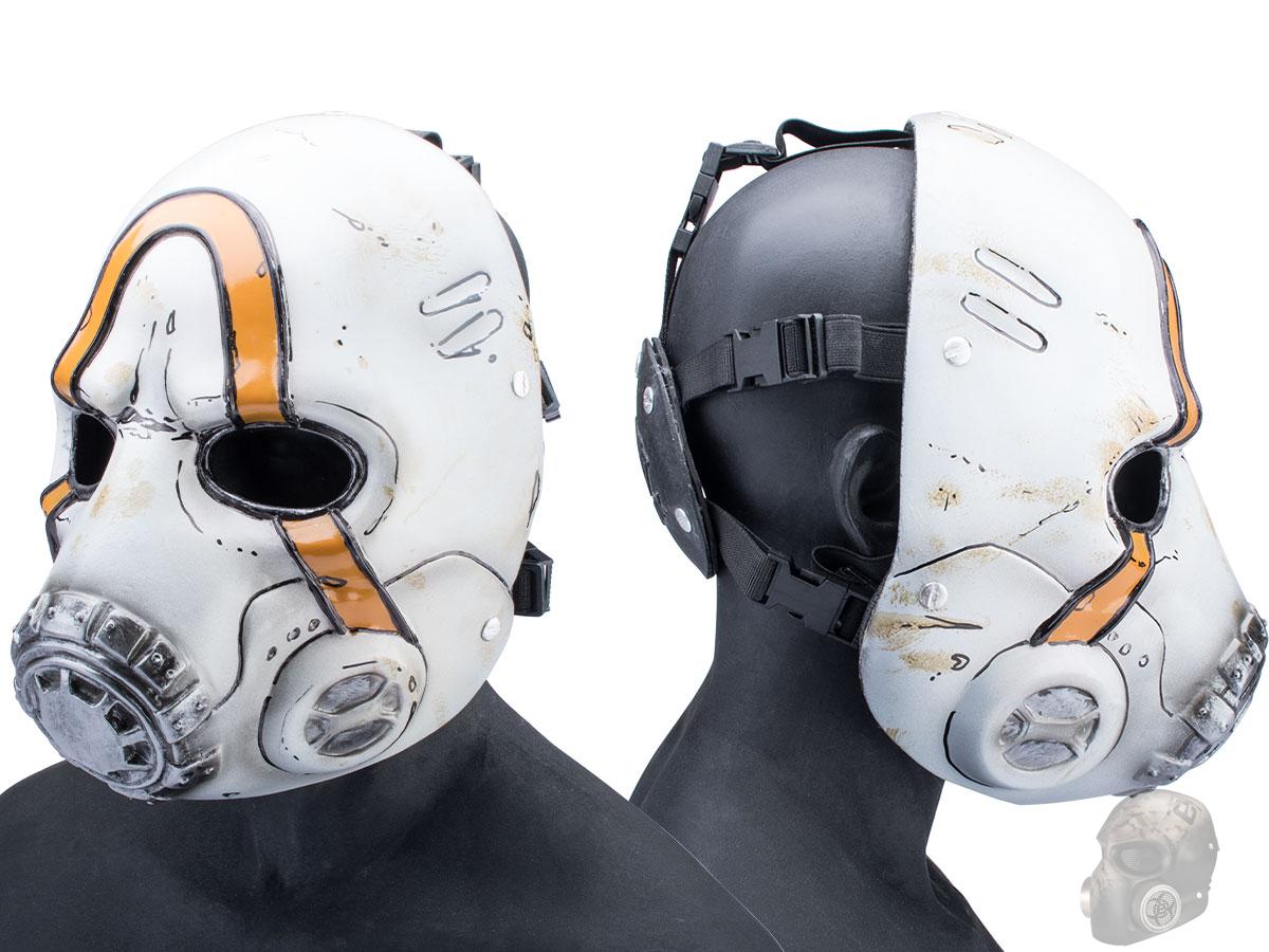 Evike.com R-Custom Fiberglass Bandit Full Face Mask (Type: No Lens)