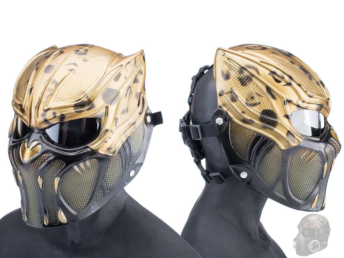 Bravo Airsoft Tactical Gear: V4 Strike Metal Mesh Face Mask with Ear P —  Echo1 USA