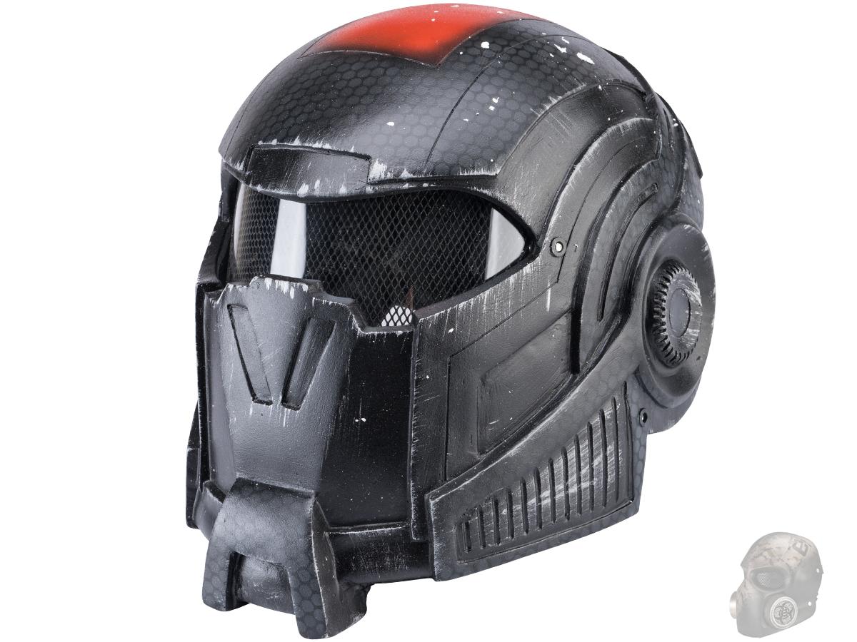 Tidoom Custom Fiberglass Andromeda Helmet