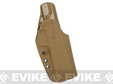 G-Code OSH-RTI Kydex Holster (Model: 1911 5 with Rail / Coyote Tan / Right)