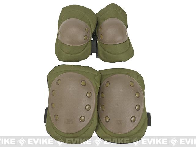 Avengers Special Operation Tactical Knee Pad / Elbow Pad Set (Color: Tan)