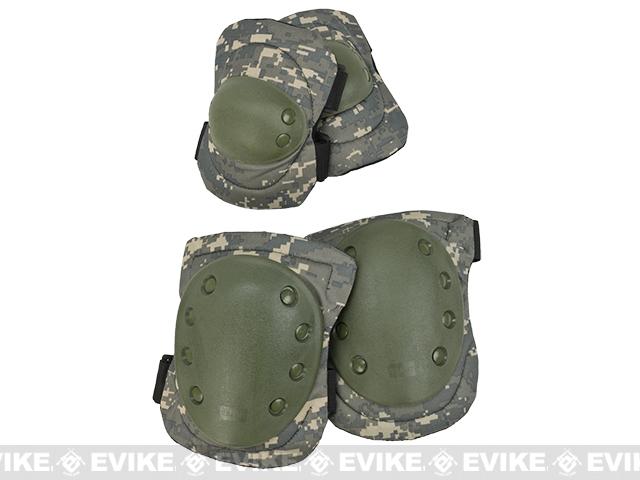 Avengers Special Operation Tactical Knee Pad / Elbow Pad Set (Color: ACU)