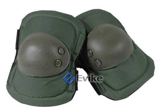 Avengers Special Operation Tactical Elbow Pad Set (Color: OD Green)