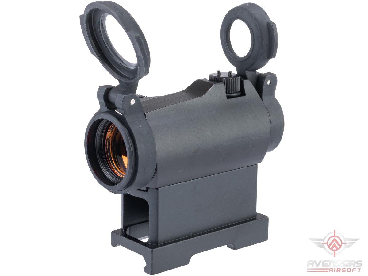 Avengers X2 Compact Red Dot Sight (Color: Black / QD Mount)