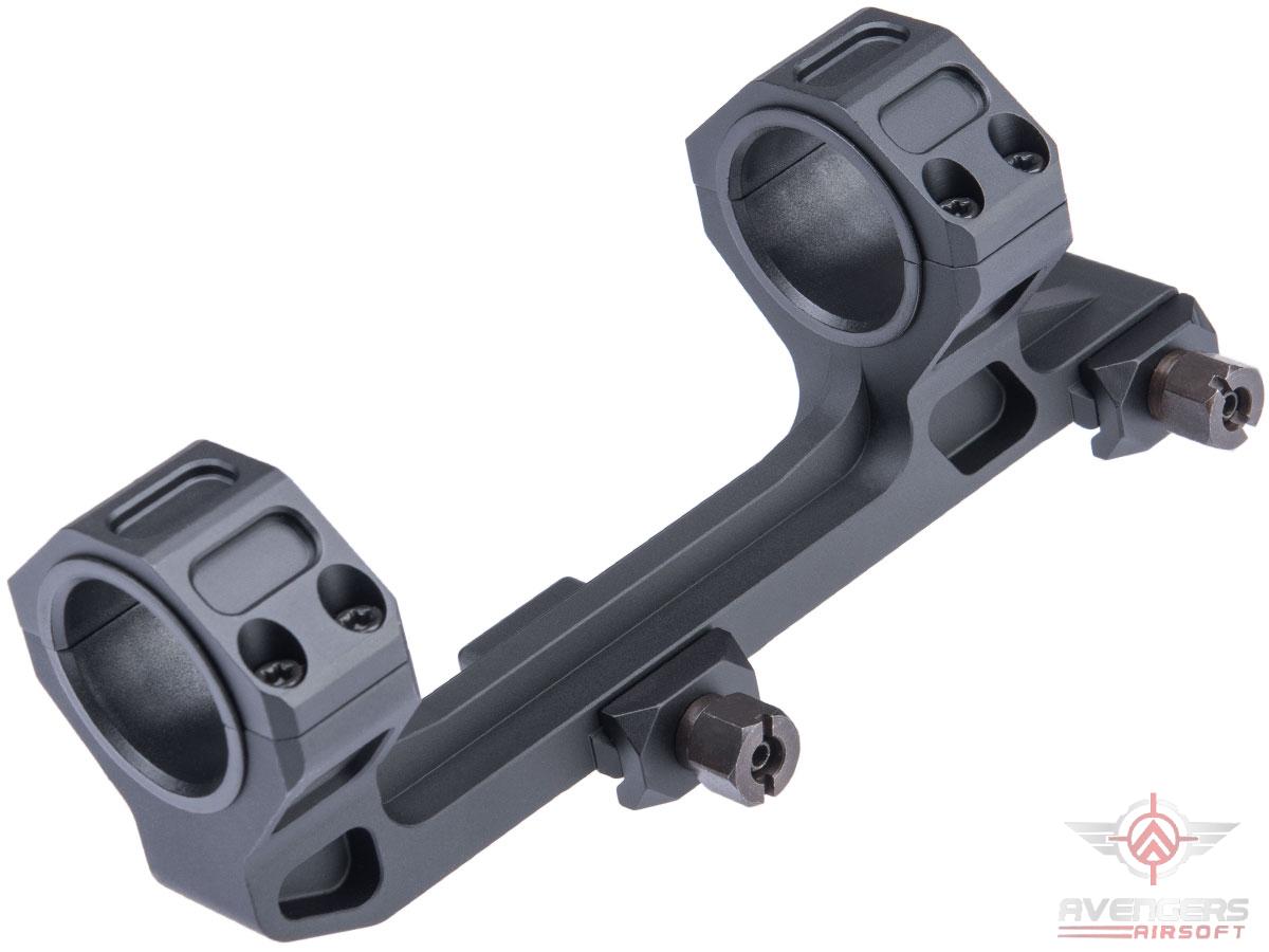 Avengers Tactical 30mm Short Version Scope Mount (Color: Black)