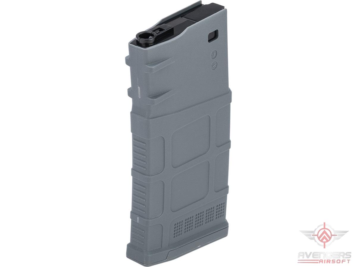 Avengers 470rd Polymer Hi-Cap Magazine for SR-25 Series Airsoft AEG Rifles (Color: Grey)