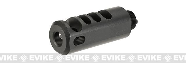 Avengers Airsoft CNC Flash Hider Compensator (Thread: 16mm Positive Male)