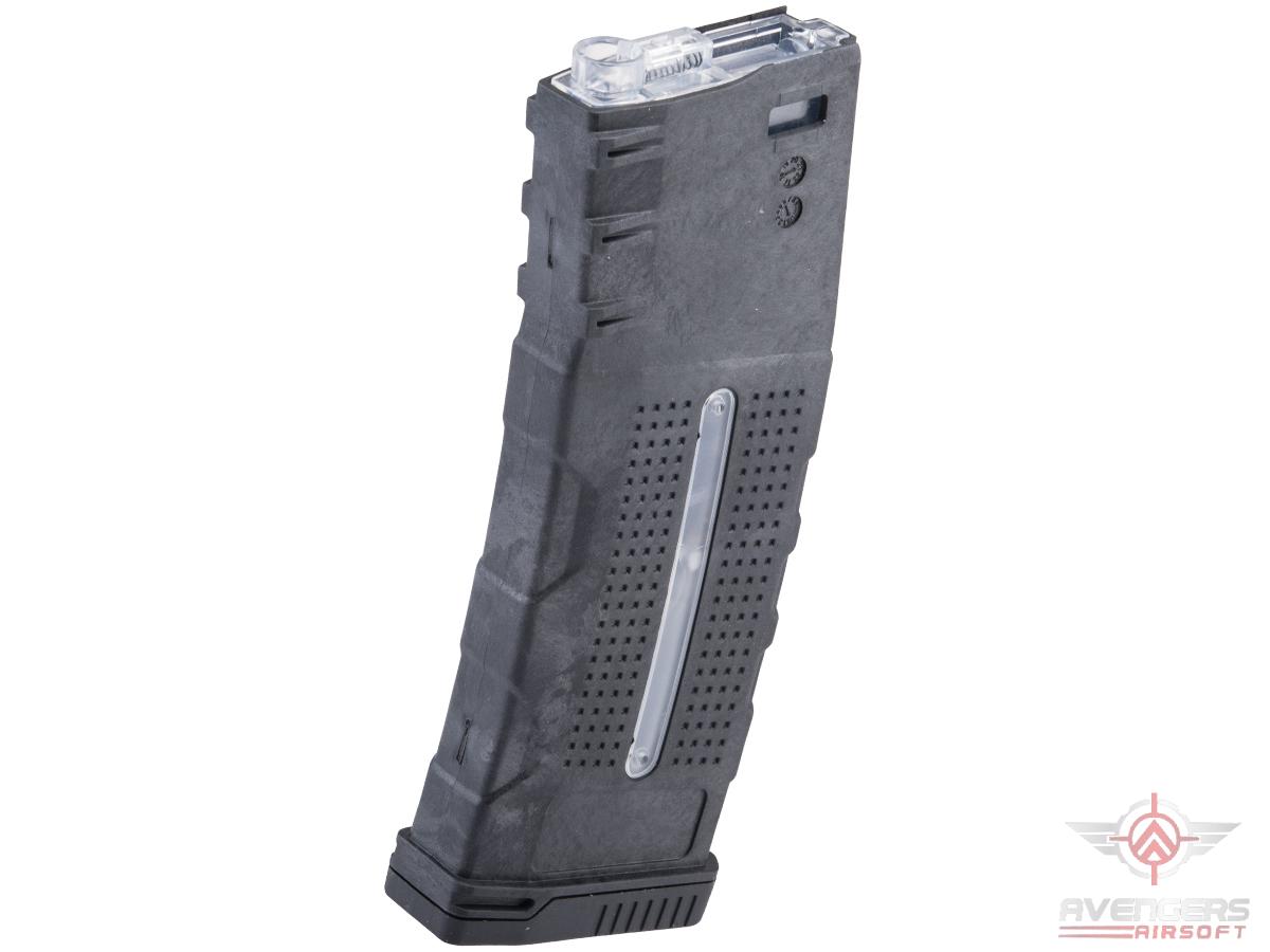 Avengers Enhanced Polymer 320 Round Hi-Cap Flash Magazine for M4/M16 Series Airsoft AEG Rifles (Color: Black)