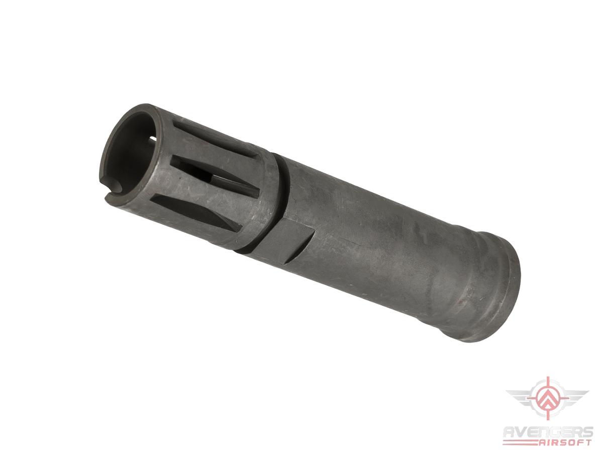 Avengers Airsoft SCAR-H Style Flash Hider (Type: 14mm Negative)