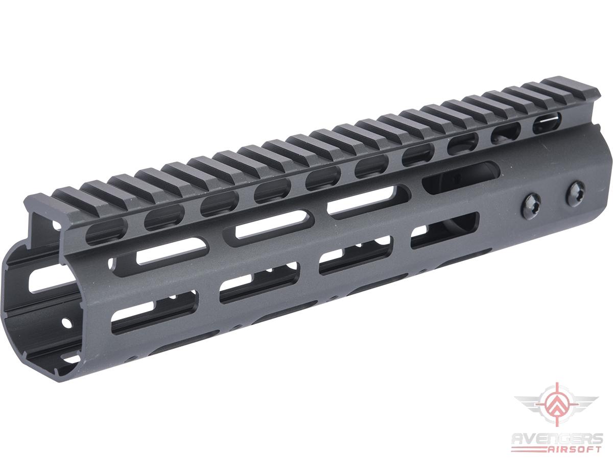 Avengers Free Float M-LOK Rail for M4/M16 Airsoft AEG Rifles (Model: 9)