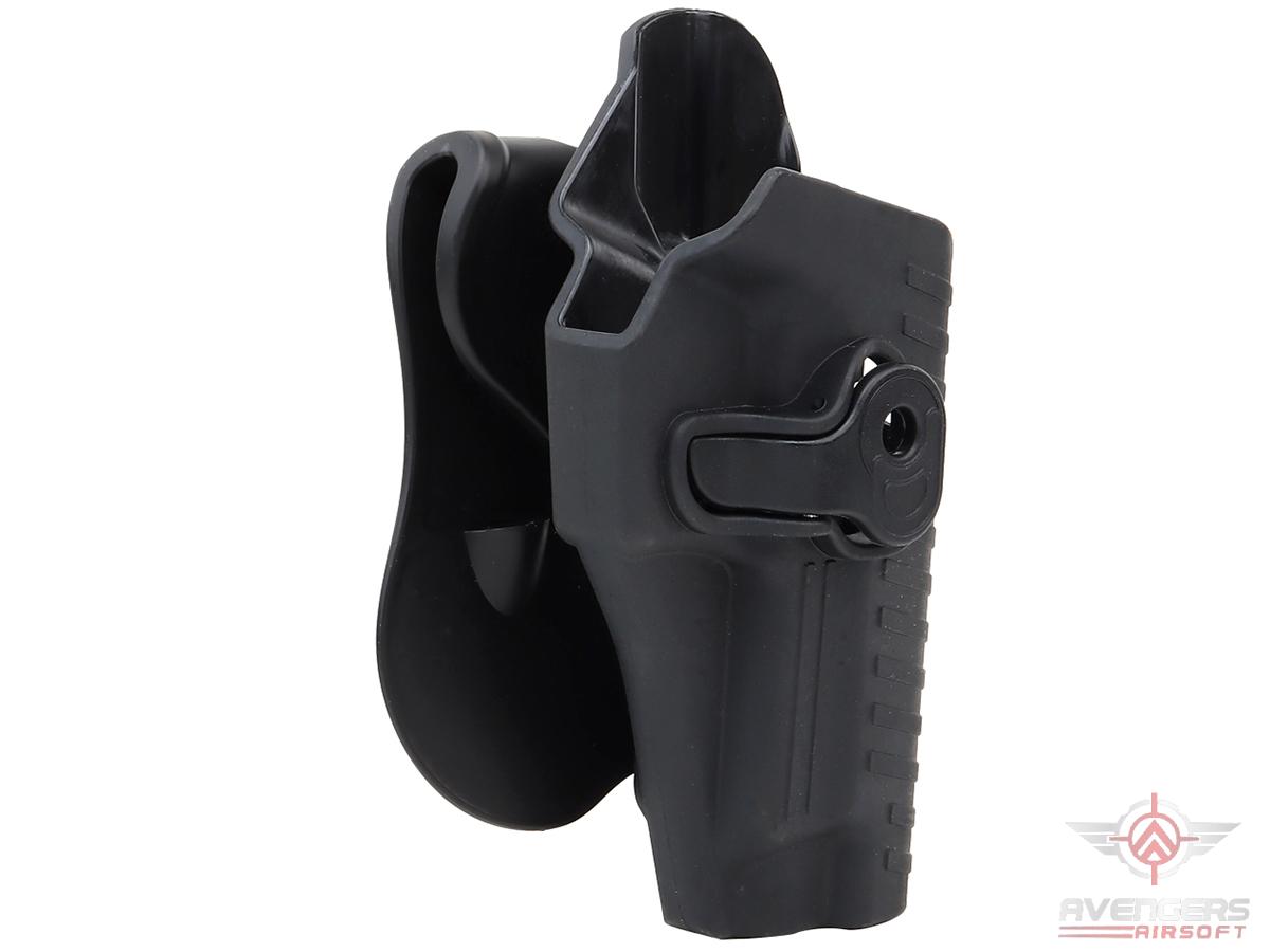 Avengers A Series Hard Shell Quick Release Holster for Airsoft GBB Pistols (Model: P226 / Paddle Attachment)