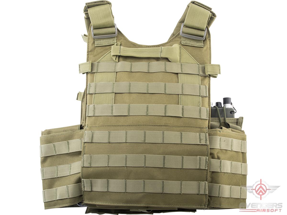 PLANO 024099116190 OD Green 56 Quart Tote - GMS TACTICAL