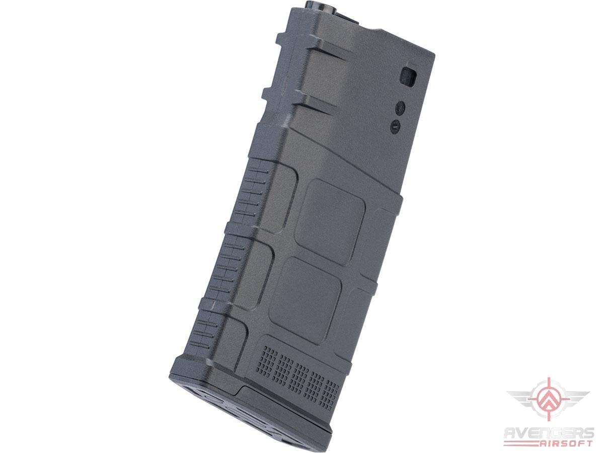 Avengers 470rd Polymer Flash Magazine for SR-25 Series Airsoft AEG Rifles (Color: Black)