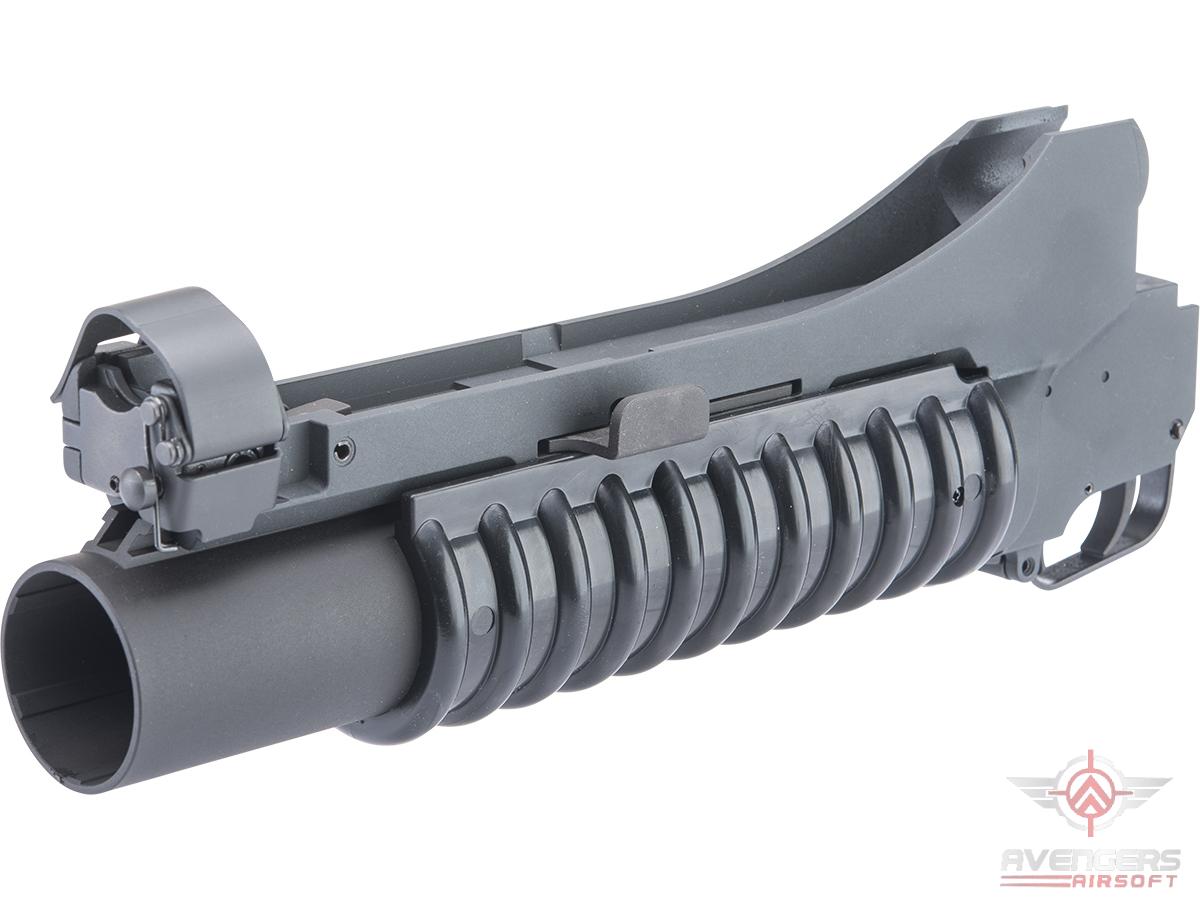 Avengers Battle Axe M203 Barrel Mounted 40mm Airsoft Grenade Launcher (Model: Medium)