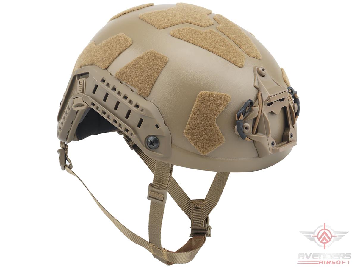 Avengers Ballistic Version Super High Cut Helmet (Color: Tan)