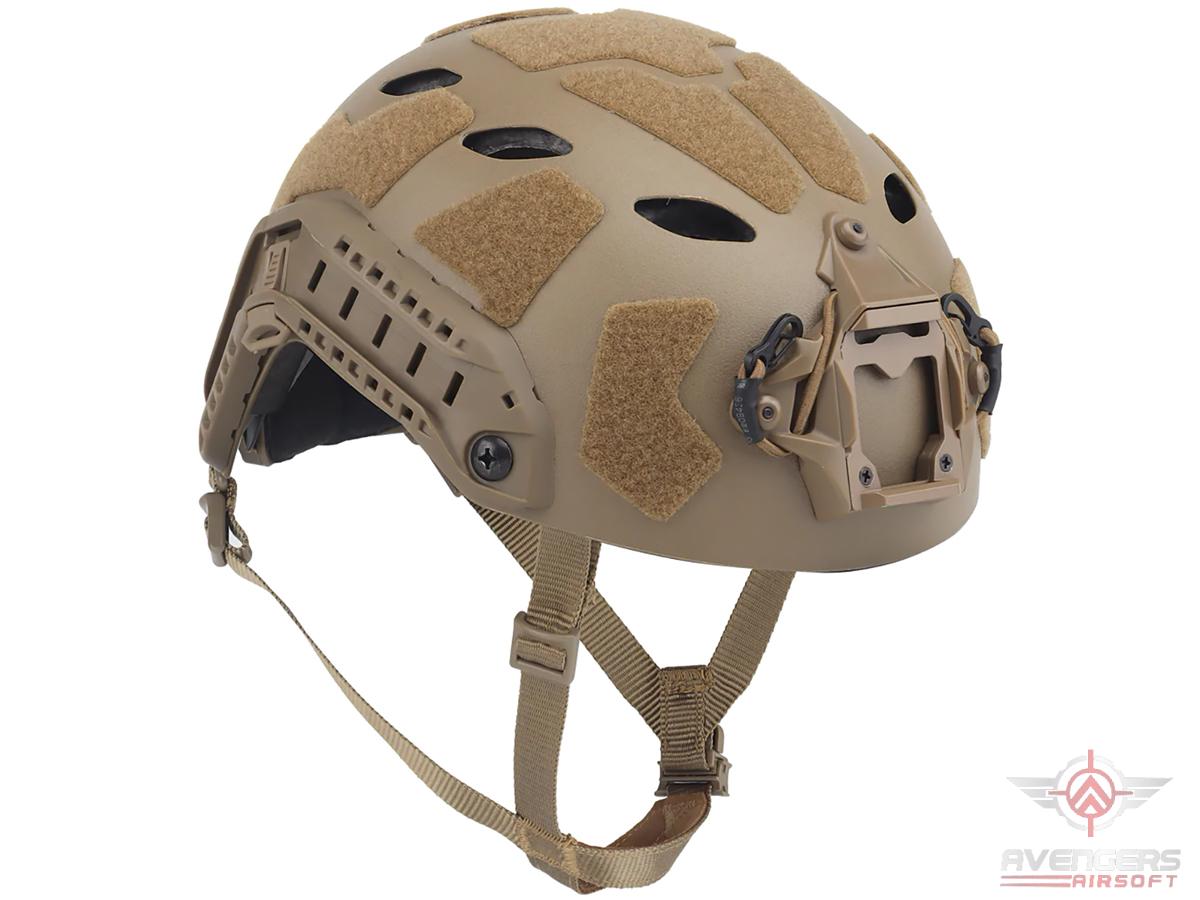 Avengers Lightweight Version Super High Cut Helmet (Color: Tan)