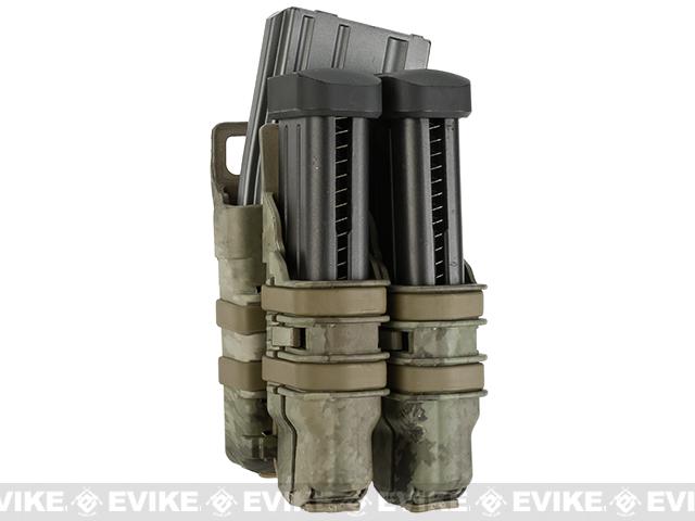 Avengers Fast Hard Shell Magazine Holster - 1x Rifle 2x Pistol Configuration (Color: Arid Camo)