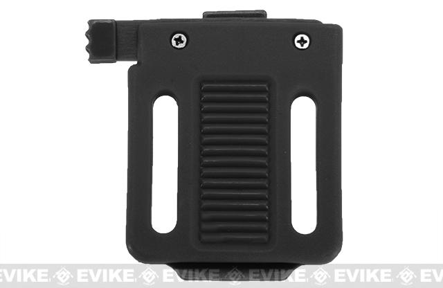 Avengers NVG Type Adapter For Airsoft Bump Helmets (Color: Black)