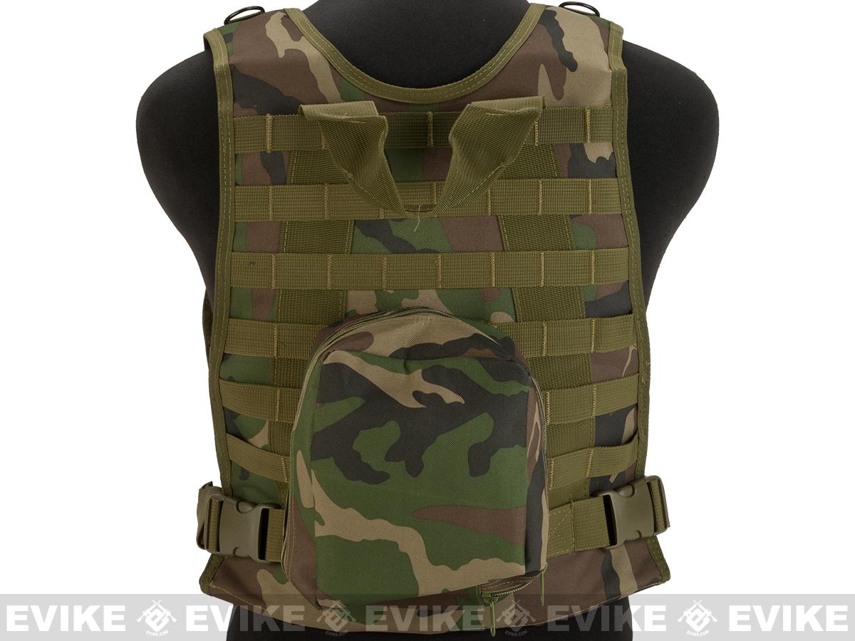 Avengers Tactical Spec. OPS MOLLE Plate Carrier / Load Bearing Vest ...
