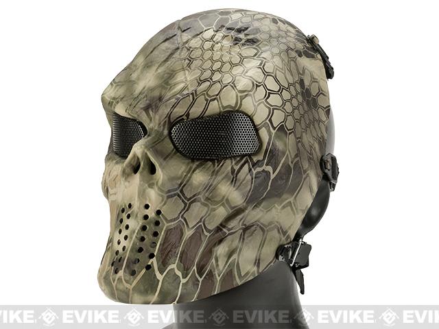 Avengers Full Face Mesh Mask (Style: Lander)