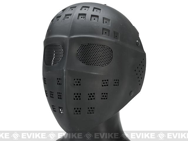 Avengers Full Face Mesh Mask (Style: Black God), Tactical Gear/Apparel,  Masks, Full Face Masks -  Airsoft Superstore