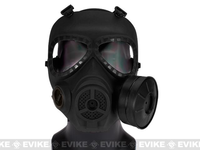 Avengers Cosplay Toxic Mask w/ Fan (Color: Black), Tactical Gear/Apparel, Masks, Costume Cosplay Masks - Evike.com Airsoft Superstore