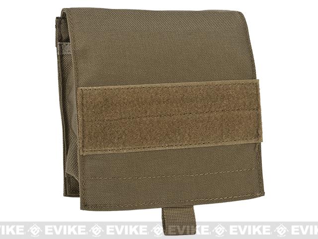 Avengers Tactical LMG / SAW 100rd 5.56x45mm Box Magazine Pouch (Color: Coyote Brown)