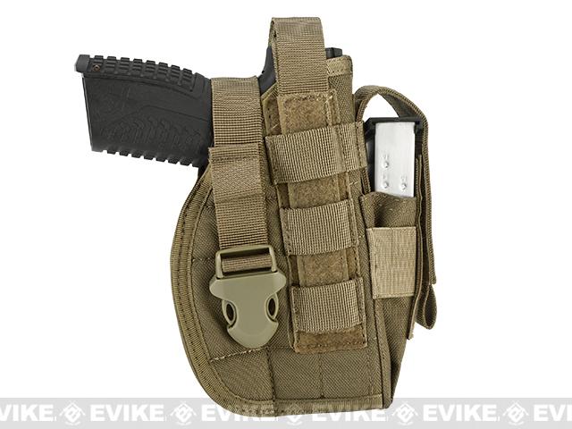 Tac Ops Holster M.O.L.L.E. Attachment