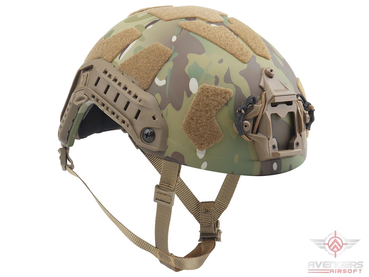 Avengers Ballistic Version Super High Cut Helmet (Color: Multicam)