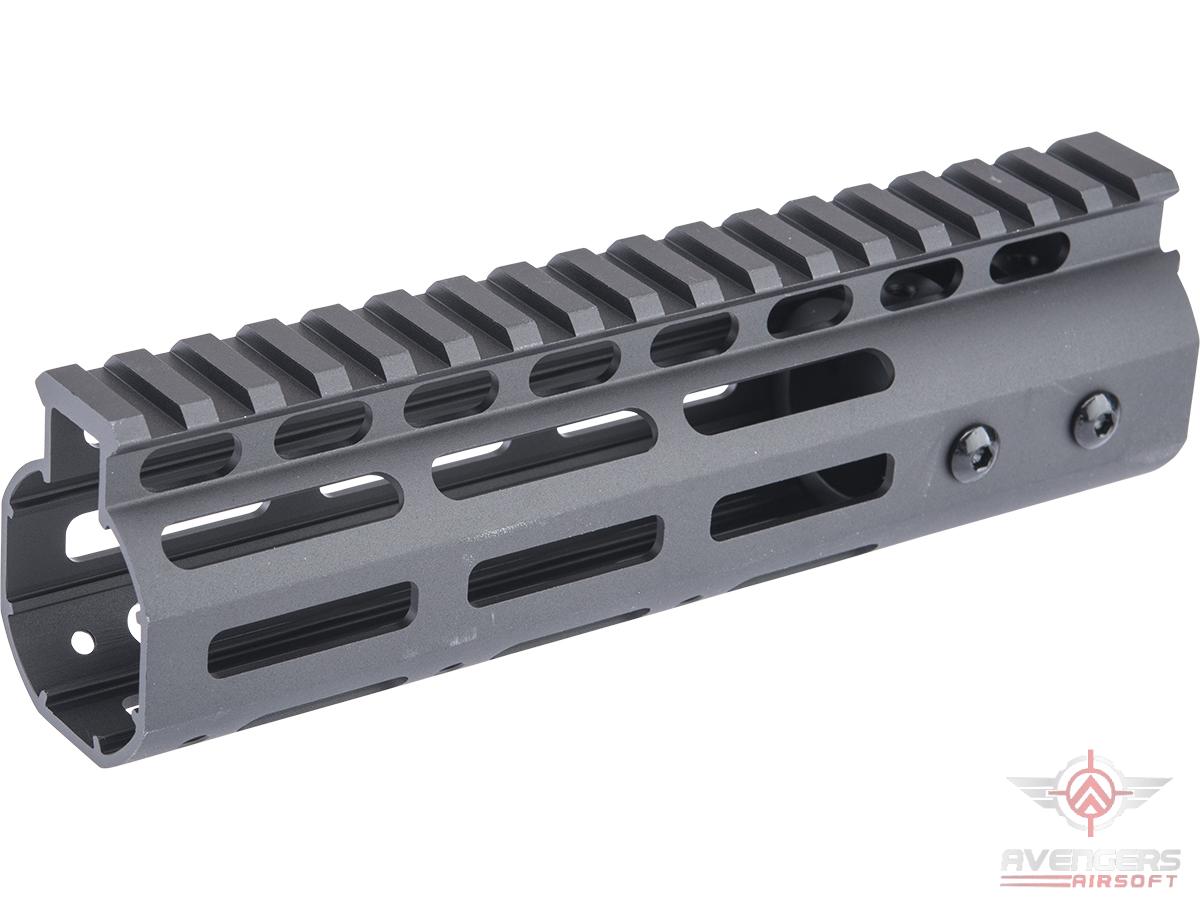 Avengers Free Float M-LOK Rail for M4/M16 Airsoft AEG Rifles (Model: 7)