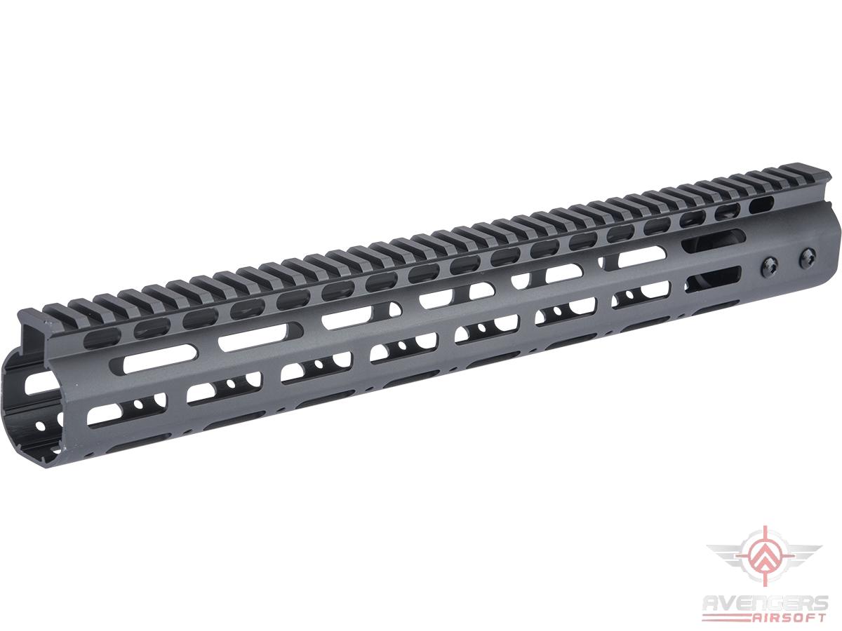 Avengers Free Float M-LOK Rail for M4/M16 Airsoft AEG Rifles (Model: 15)