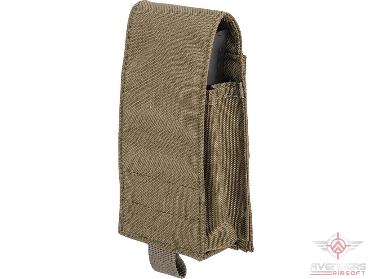 Avengers Tactical Double Stack M4 / M16 / AR Magazine Pouch (Color: Foliage Green)