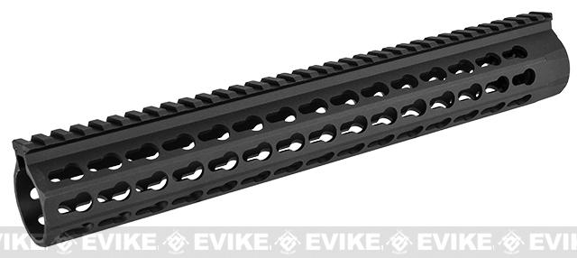 Avengers 13 Keymod CNC Aluminum Rail System - Black