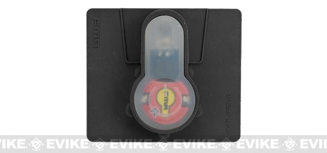 FMA Tactical IFF LED S-Lite Light Patch (Color: Red Strobe/Black Case)