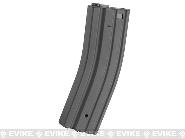 Matrix Universal Feeding Full Metal 500rd Hi-Cap M4 AEG Magazine (Color: Gunmetal Grey)