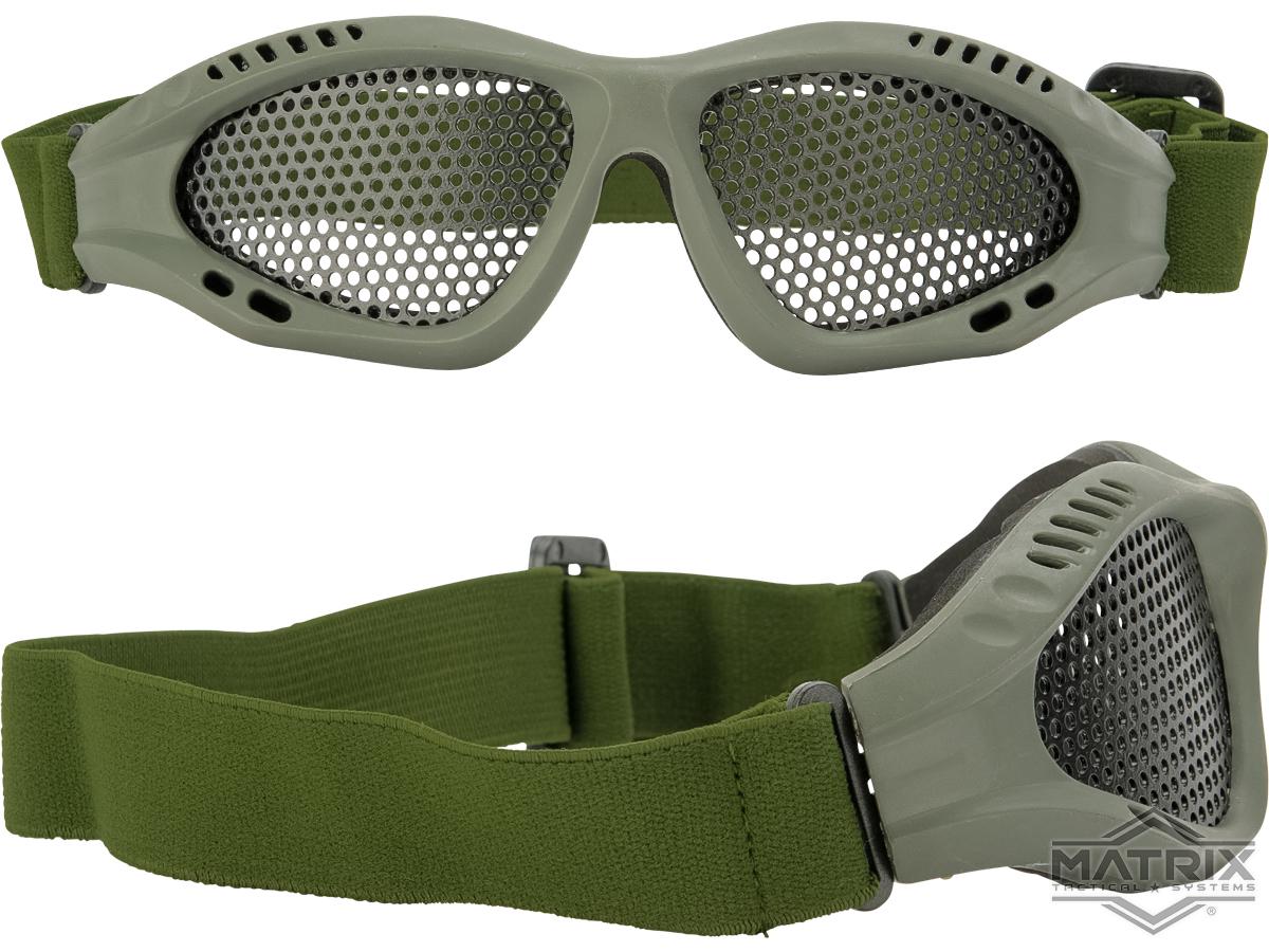 Evike ASG Strike Systems - Gafas tácticas de Airsoft (transparentes)