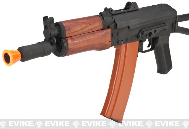CYMA Sport AK47 Airsoft AEG Rifle w/ Simulated Wood Furniture (Package –  Simple Airsoft