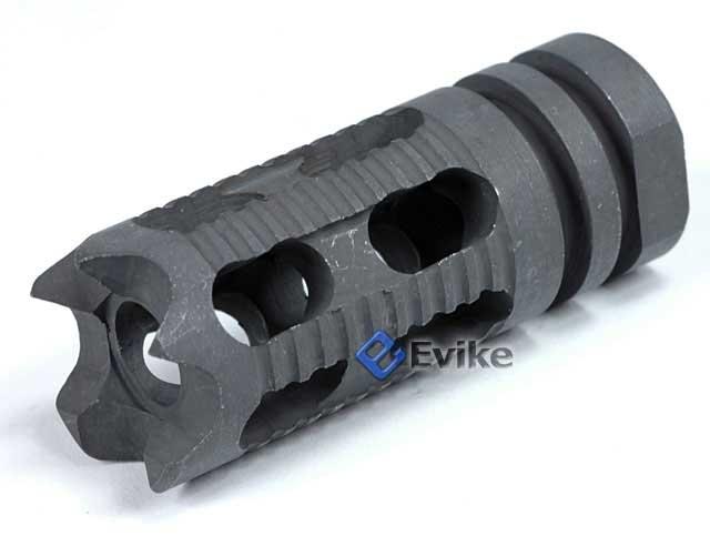 Airsoft Phoenix 5M Type 14mm Negative Steel Flashhider for Airsoft Rifle