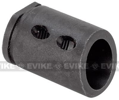 Pre-Order ETA January 2025 Matrix P90 Type Metal Flashhider for Airsoft AEG (14mm Negative)