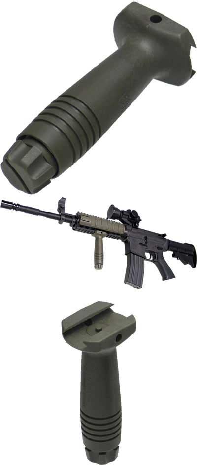 Knight's Armament Forward Pistol Grip Vertical Grips - MOD Armory
