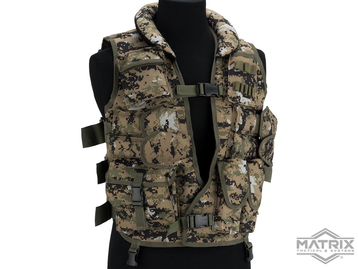 Fire Dragon SDU Level II Special Forces Vest (Color: Digital Woodland ...
