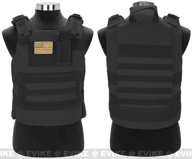 Matrix Tactical Systems Navy Seal Light Fighter Tactical PT Body Armor  (Color: Black), Tactical Gear/Apparel, Body Armor & Vests -   Airsoft Superstore