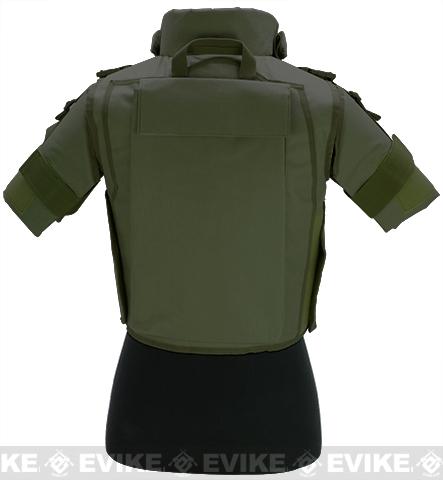 Matrix Bounty Hunter Armored Vest (Color: OD Green), Tactical Gear/Apparel,  Body Armor & Vests -  Airsoft Superstore