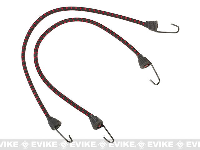 NVG Bungee Helmet Lanyard - (Red)