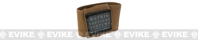 Matrix Laser / Combat Light Switch Elastic Garter (Color: Coyote Tan)